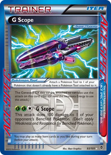 G Scope 93/101 Plasma Blast