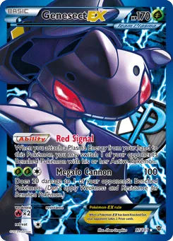 Genesect-EX 97/101 Plasma Blast