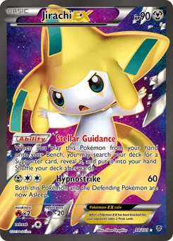 Jirachi-EX 98/101 Plasma Blast