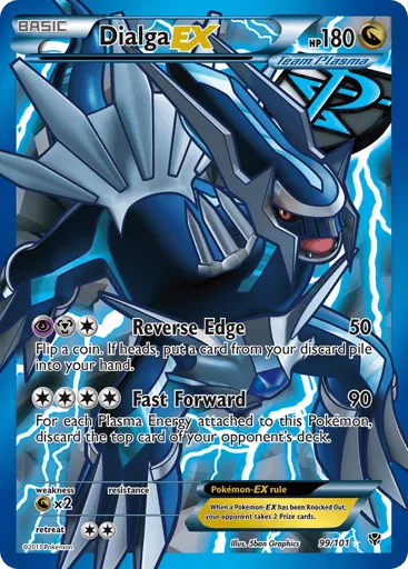 Dialga-EX 99/101 Plasma Blast
