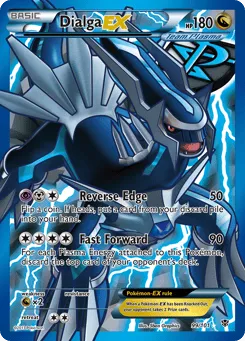 Dialga-EX 99/101 Plasma Blast