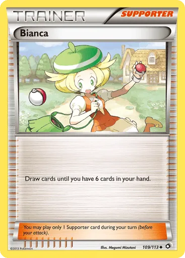 Bianca 109/113 Legendary Treasures