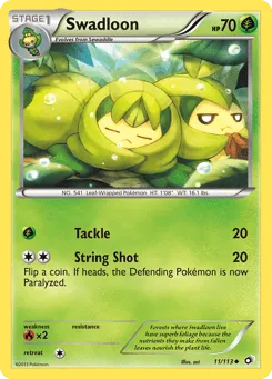 Swadloon 11/113 Legendary Treasures