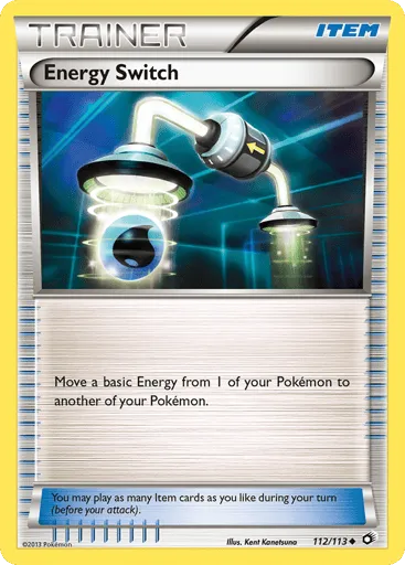 Energy Switch 112/113 Legendary Treasures