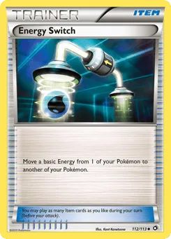 Energy Switch 112/113 Legendary Treasures