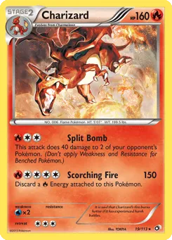 Charizard 19/113 Legendary Treasures