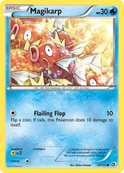 Magikarp 30/113 Legendary Treasures
