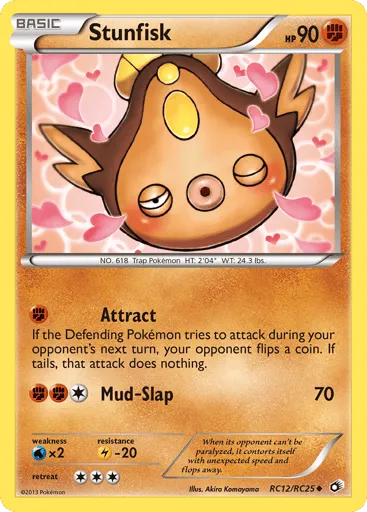 Stunfisk RC12/RC25 Legendary Treasures