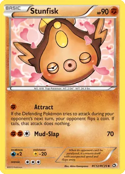 Stunfisk RC12/RC25 Legendary Treasures