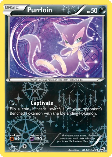 Purrloin RC13/RC25 Legendary Treasures
