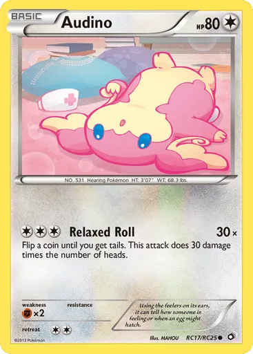 Audino RC17/RC25 Legendary Treasures