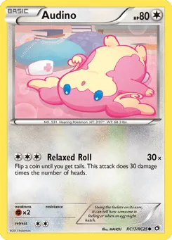 Audino RC17/RC25 Legendary Treasures