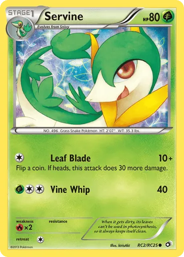 Servine RC2/RC25 Legendary Treasures