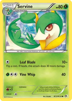 Servine RC2/RC25 Legendary Treasures