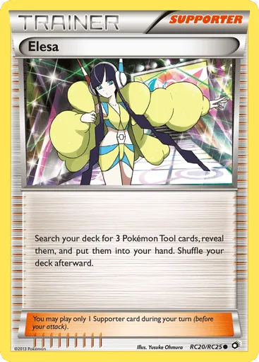 Elesa RC20/RC25 Legendary Treasures