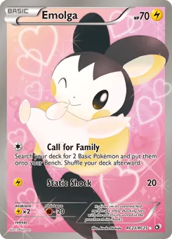 Emolga RC23/RC25 Legendary Treasures