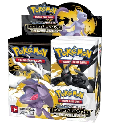 Legendary Treasures Booster Box