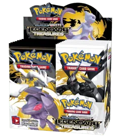 Legendary Treasures Booster Box