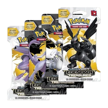 Legendary Treasures Sleeved Booster Pack Art Bundle (Set of 4)