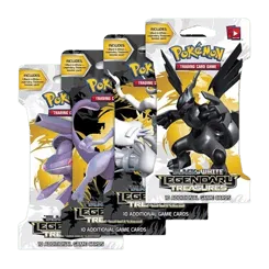 Legendary Treasures Sleeved Booster Pack Art Bundle (Set of 4)