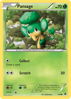 Pansage 1/98 Emerging Powers