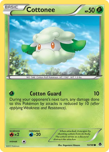 Cottonee 10/98 Emerging Powers