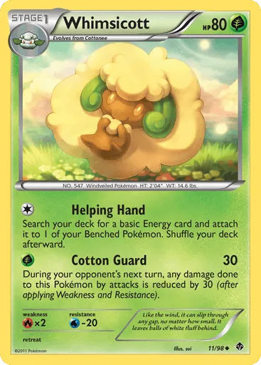 Whimsicott 11/98 Emerging Powers