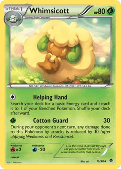 Whimsicott 11/98 Emerging Powers