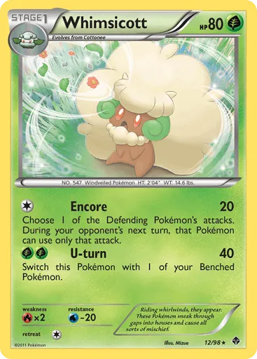 Whimsicott 12/98 Emerging Powers
