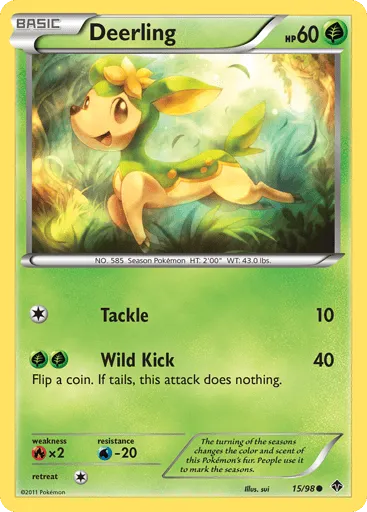 Deerling 15/98 Emerging Powers