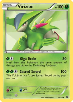 Virizion 17/98 Emerging Powers