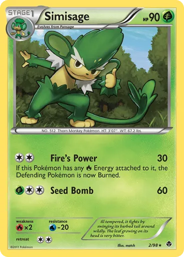 Simisage 2/98 Emerging Powers