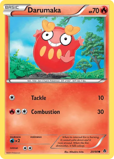 Darumaka 20/98 Emerging Powers