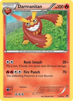 Darmanitan 21/98 Emerging Powers