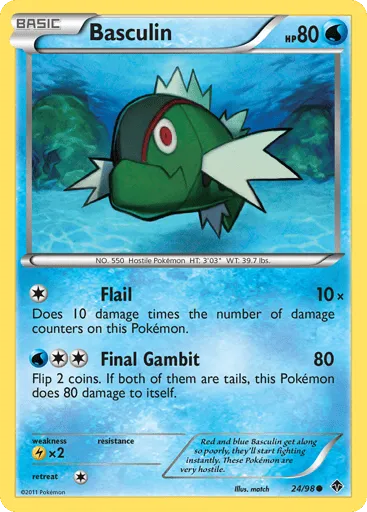 Basculin 24/98 Emerging Powers