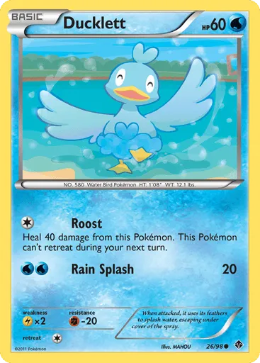 Ducklett 26/98 Emerging Powers