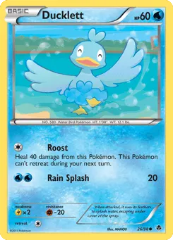 Ducklett 26/98 Emerging Powers