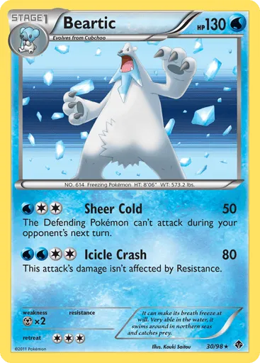 Beartic 30/98 Emerging Powers