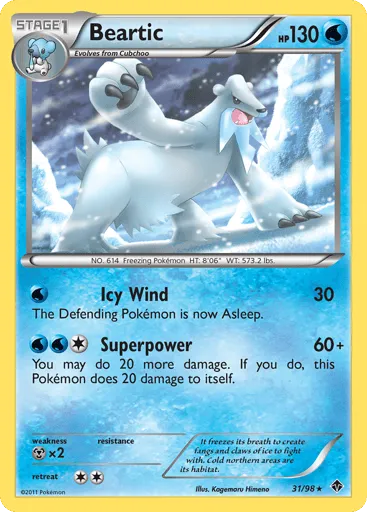 Beartic 31/98 Emerging Powers