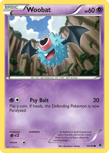 Woobat 36/98 Emerging Powers