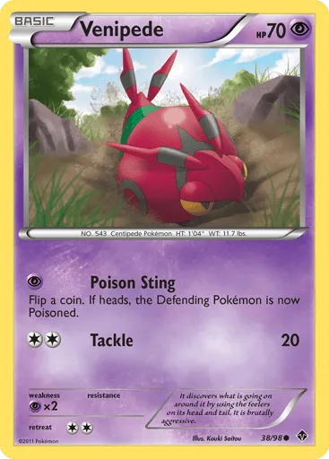 Venipede 38/98 Emerging Powers