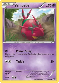 Venipede 38/98 Emerging Powers