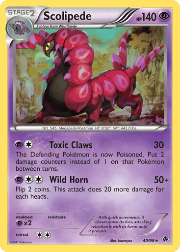 Scolipede 40/98 Emerging Powers
