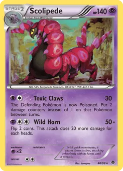 Scolipede 40/98 Emerging Powers