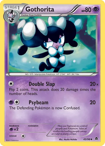 Gothorita 45/98 Emerging Powers