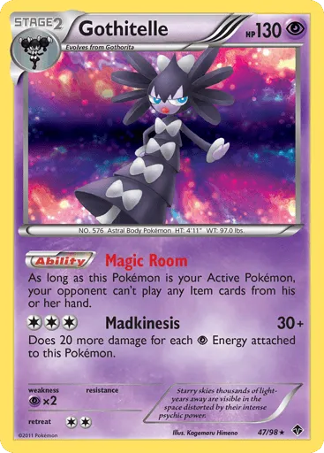Gothitelle 47/98 Emerging Powers
