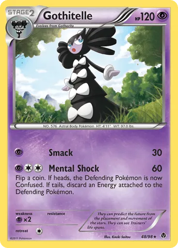 Gothitelle 48/98 Emerging Powers