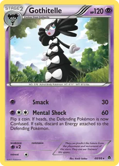 Gothitelle 48/98 Emerging Powers