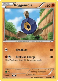 Roggenrola 50/98 Emerging Powers