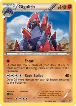 Gigalith 53/98 Emerging Powers